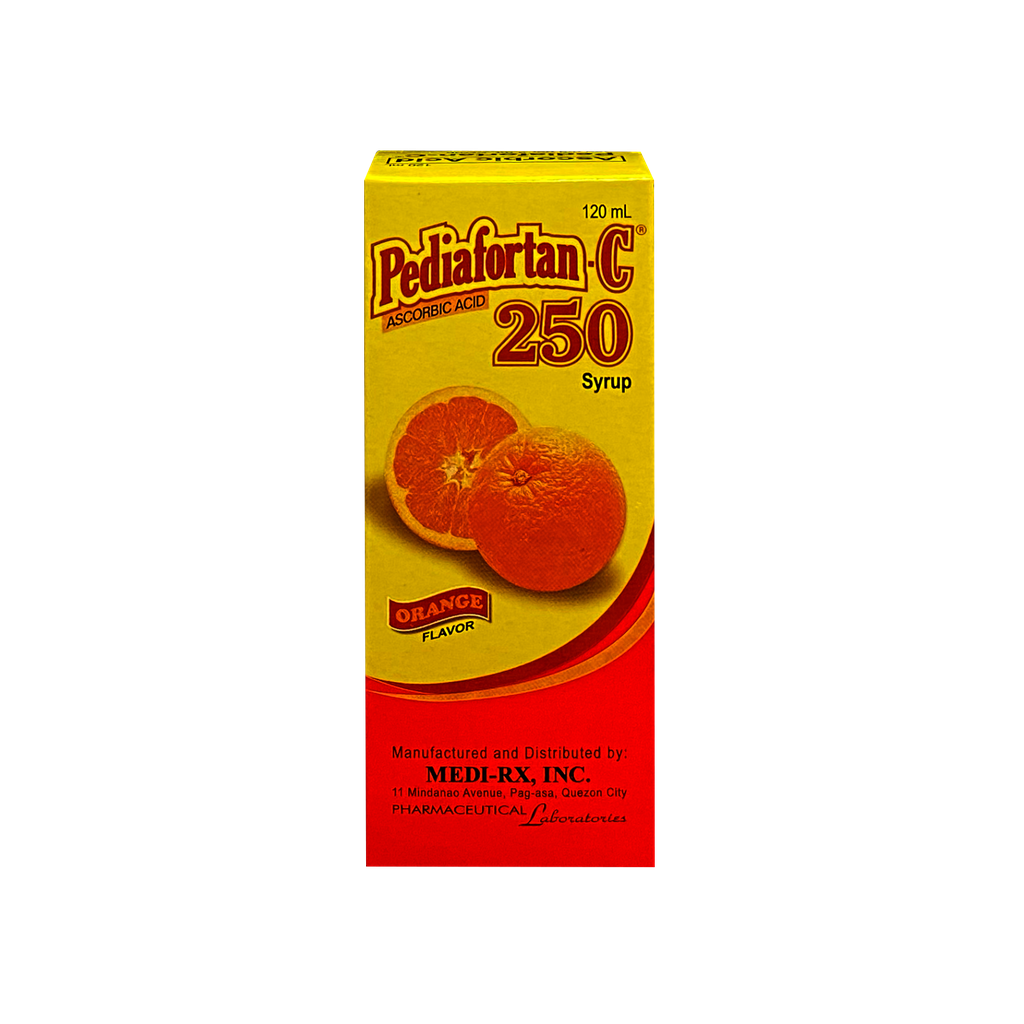 Pediafortan-C Syrup 120mL
