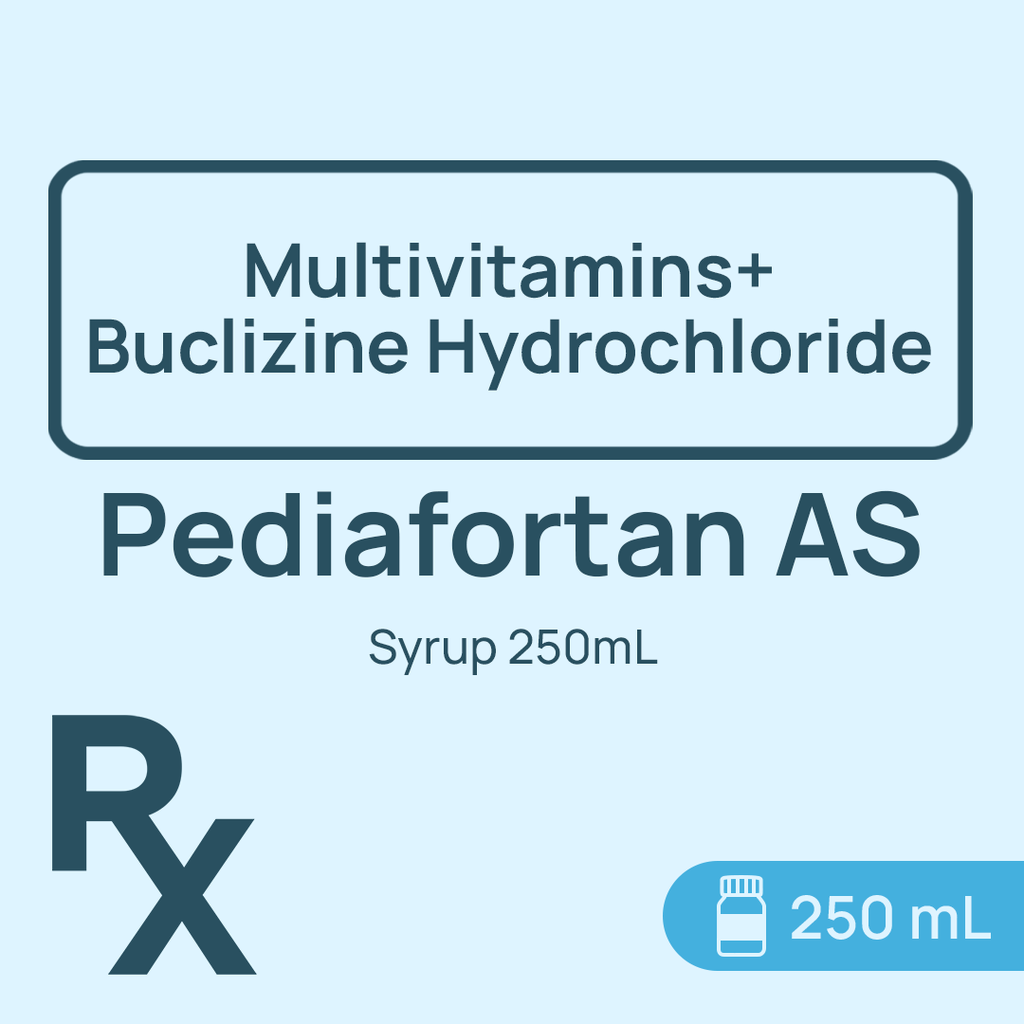 Pediafortan-C Syrup 250mL