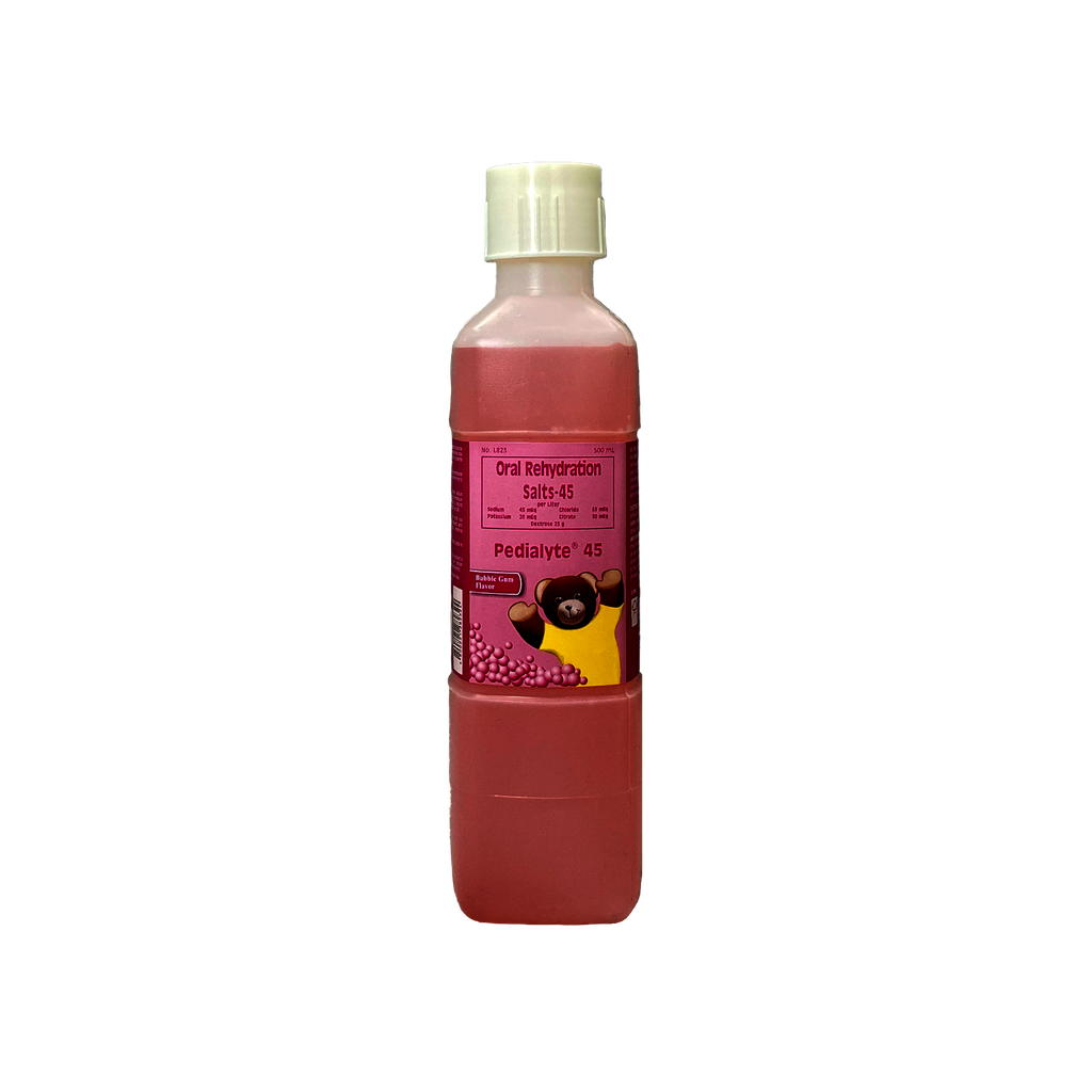 Pedialyte 45 Bubble Gum 500mL