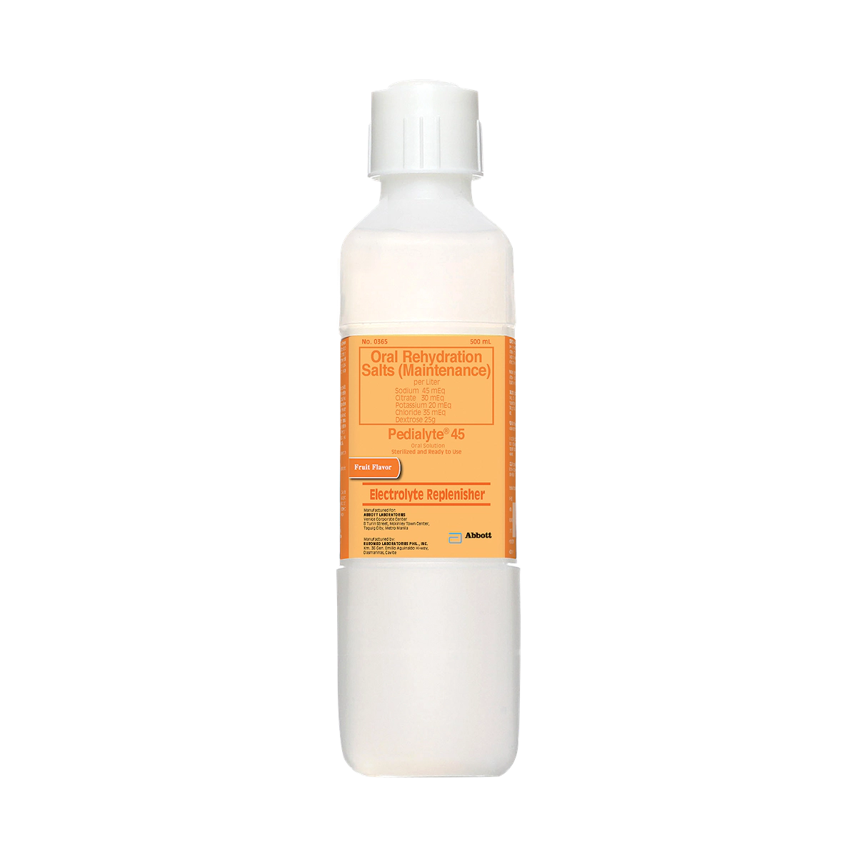 Pedialyte 45 Fruit Flavor 500mL