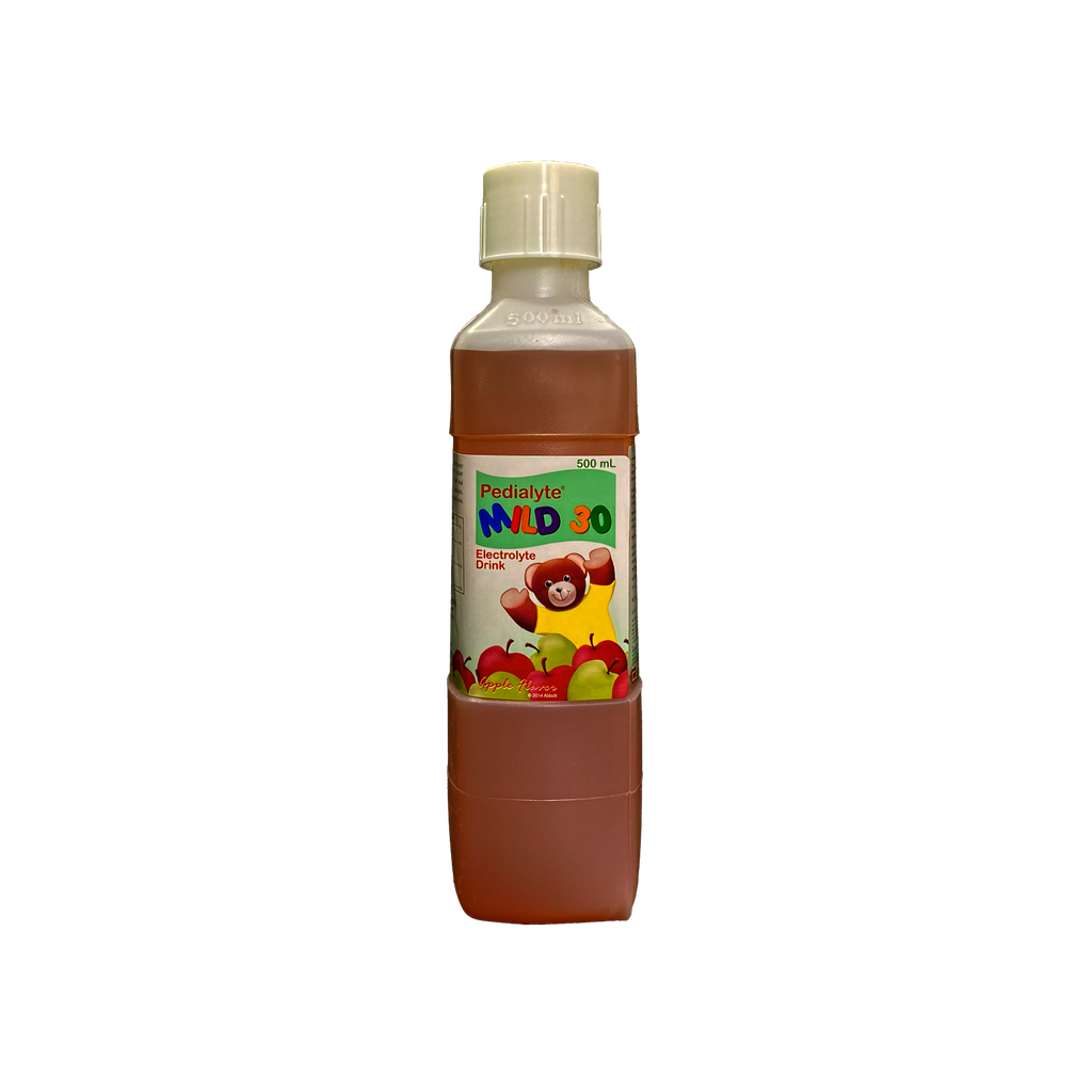 Pedialyte Mild 30 Apple 500mL