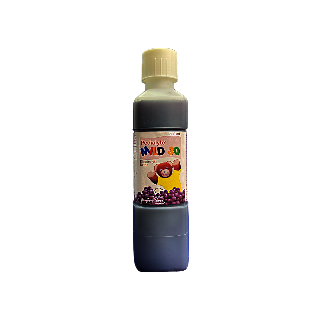 Pedialyte Mild 30 Grapes 500mL