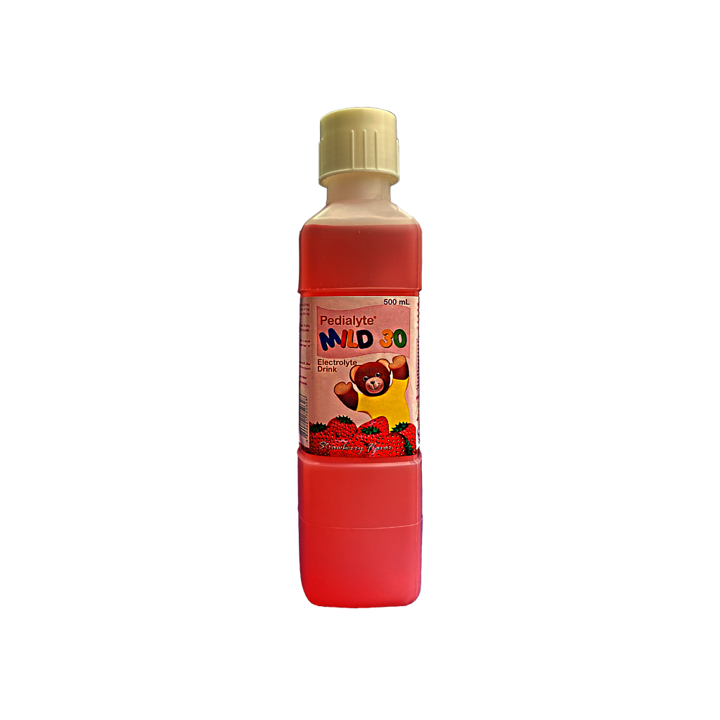 Pedialyte Mild 30 Strawberry 500mL