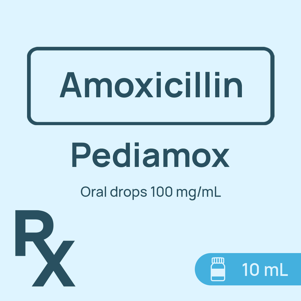 Pediamox Oral Drops 100mg/mL 10mL