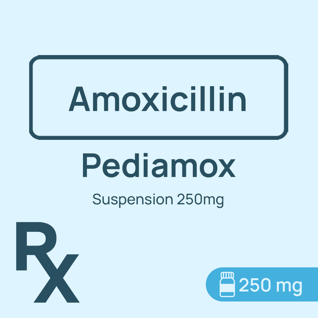 Pediamox Suspension 250mg
