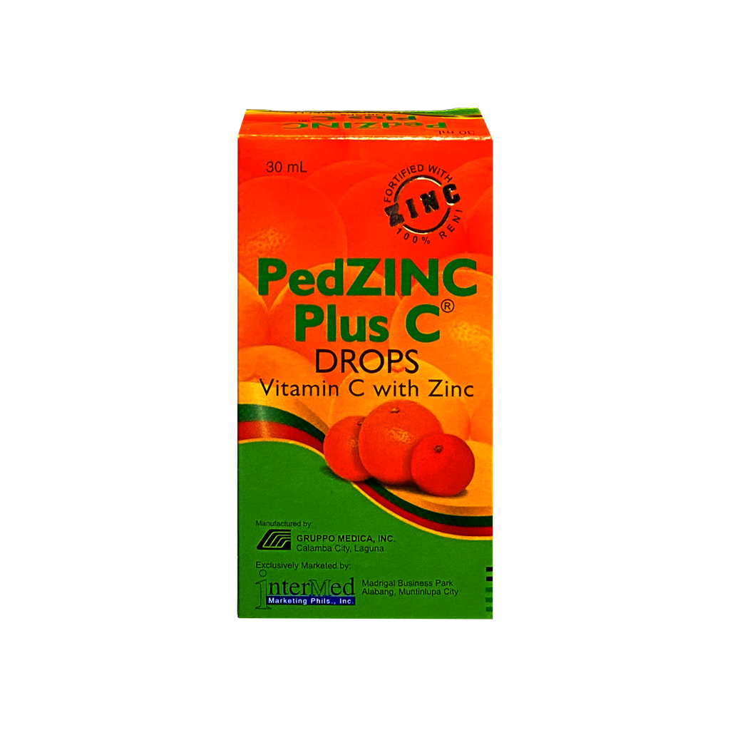 Pedzinc Plus Drops 30mL