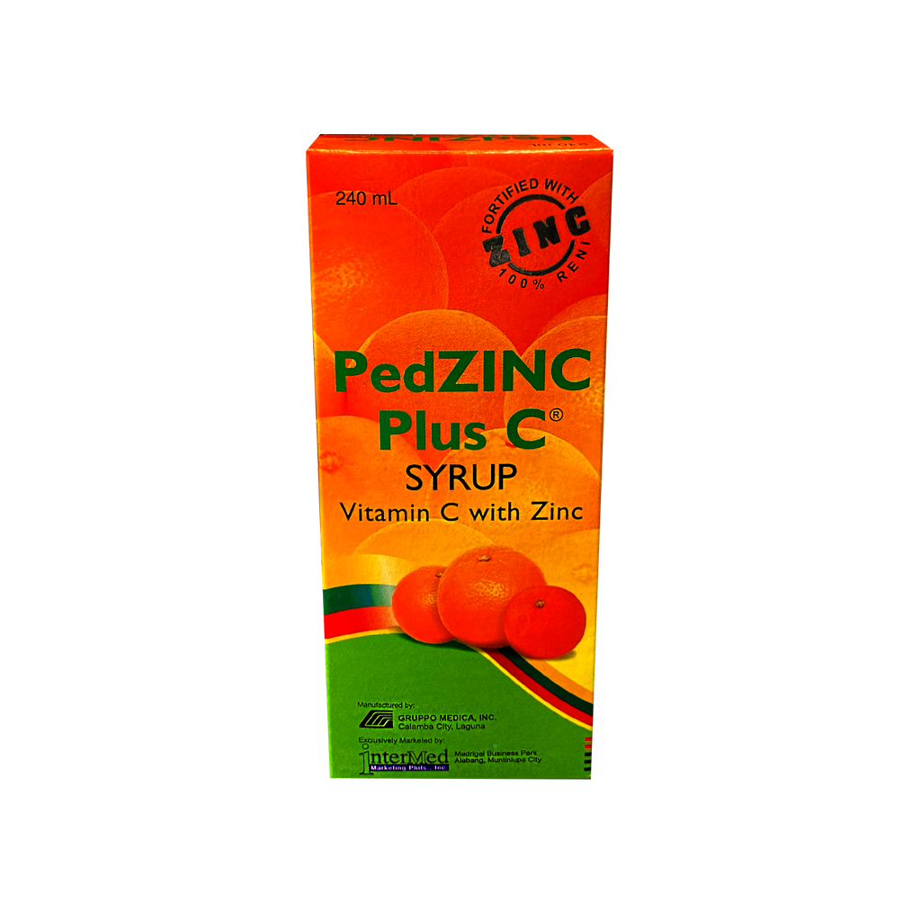 Pedzinc Plus Syrup 240mL