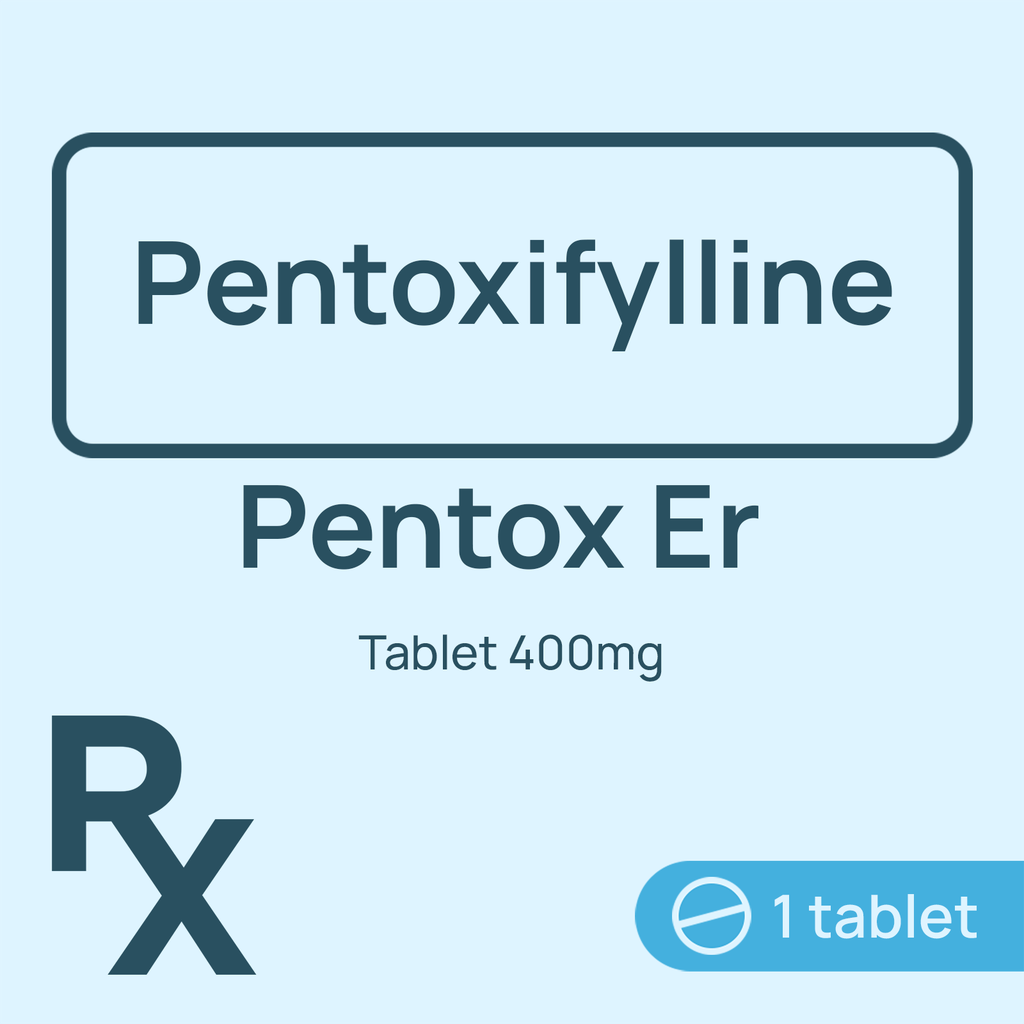 Pentox Er Tab 400mg