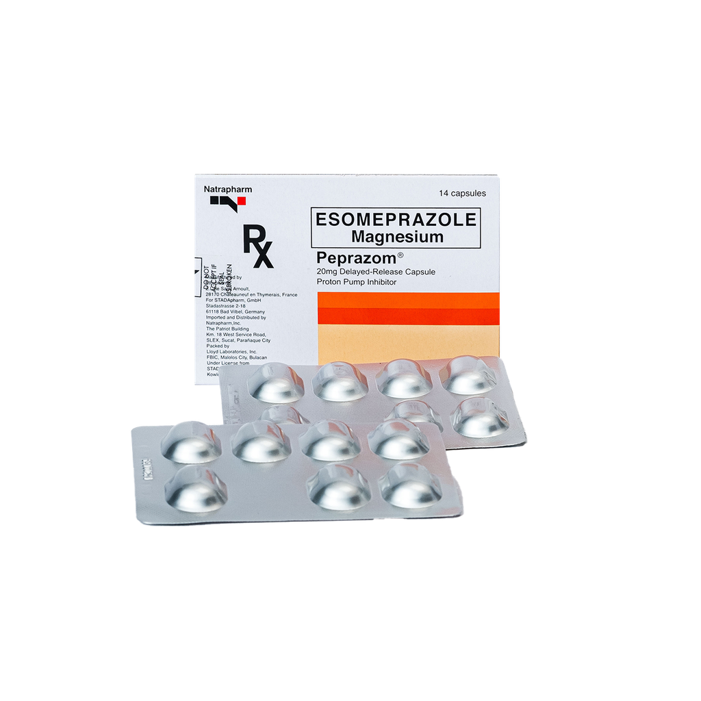 Peprazom Delayed-Release Capsule 20mg