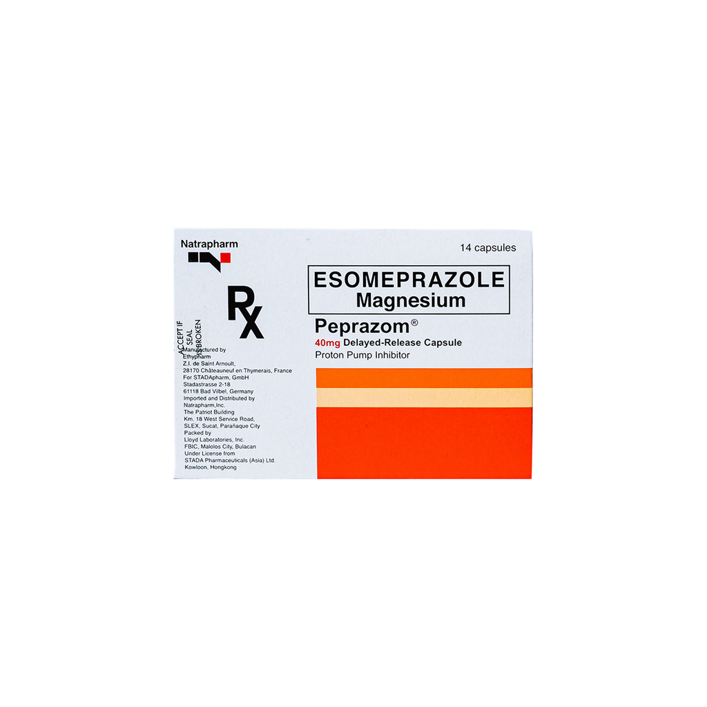 Peprazom Delayed-Release Capsule 40mg