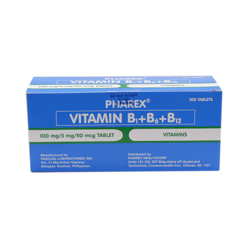 Pharex Vit-B Complex Tablet