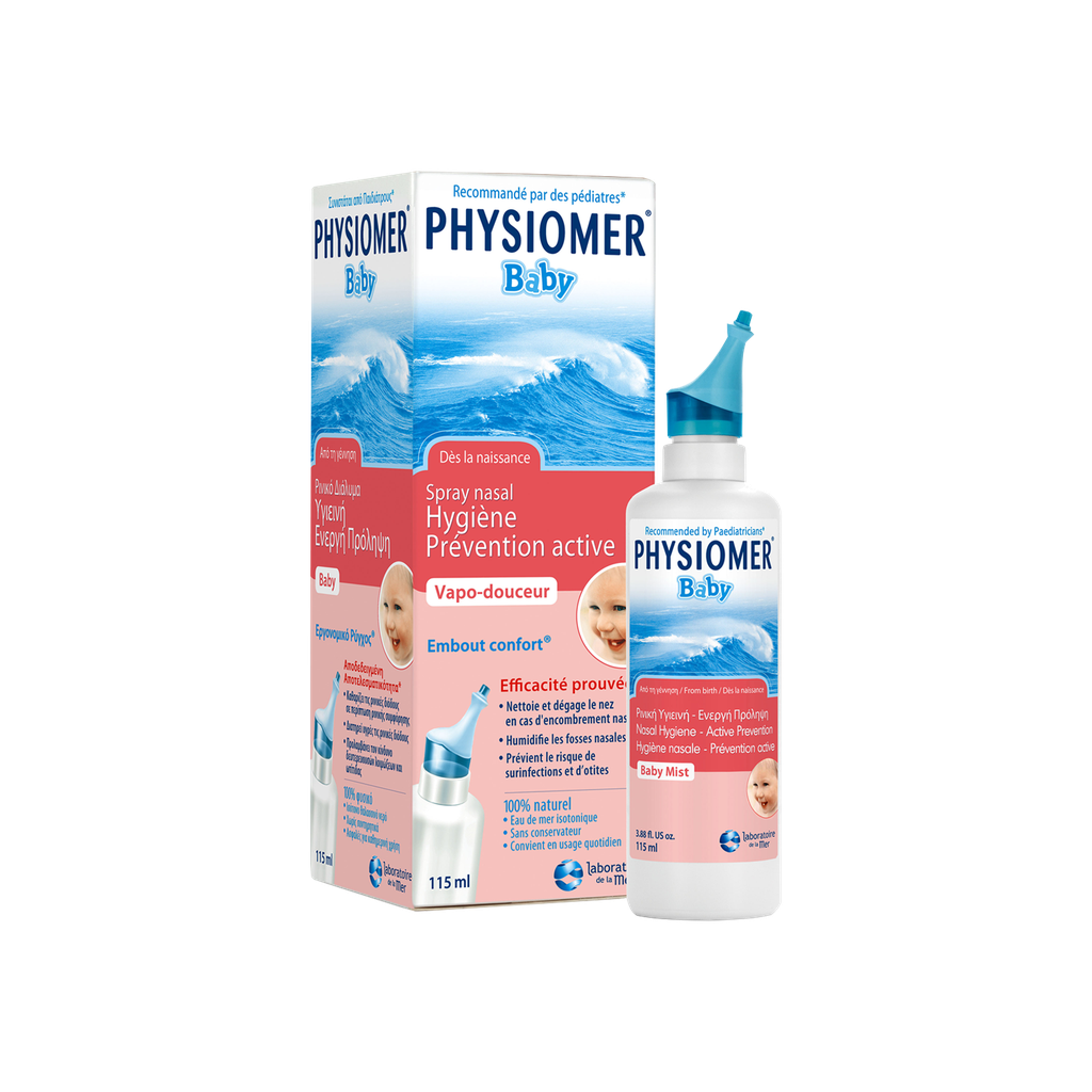 Physiomer Baby Comfort Spray 115mL
