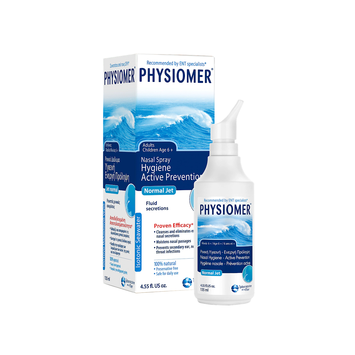 Physiomer Normal Jet Spray 135mL