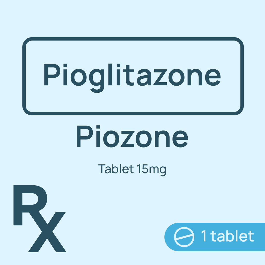 Piozone 15mg Tablet