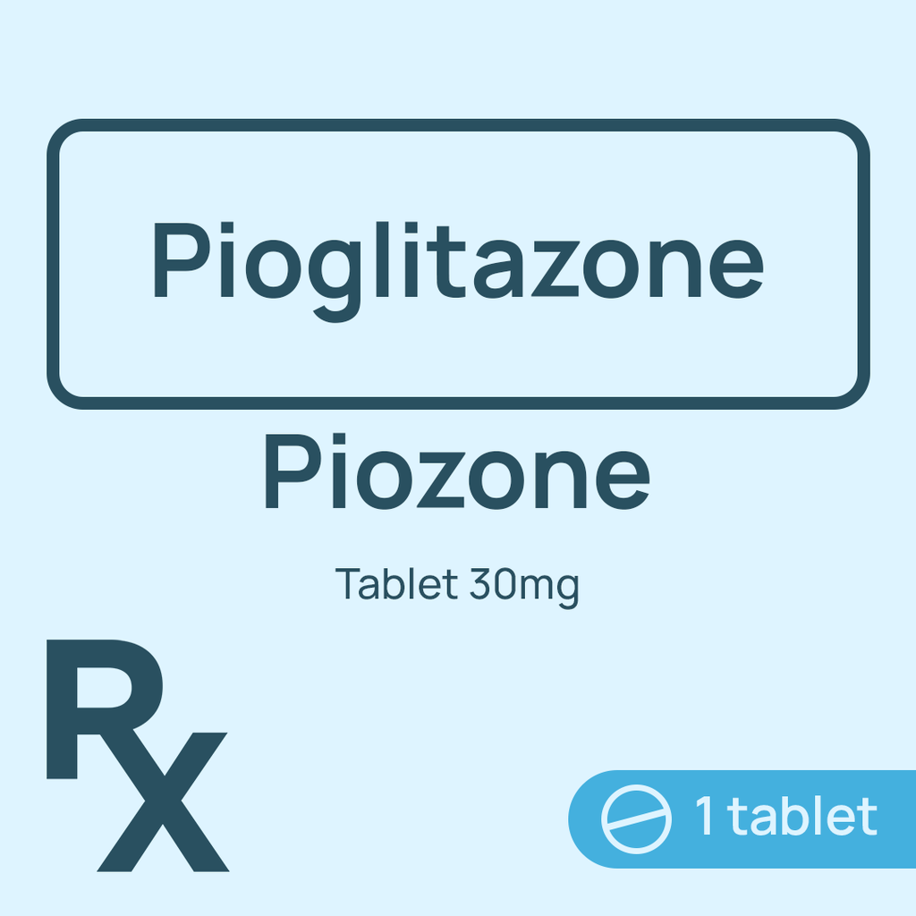 Piozone 30mg Tablet