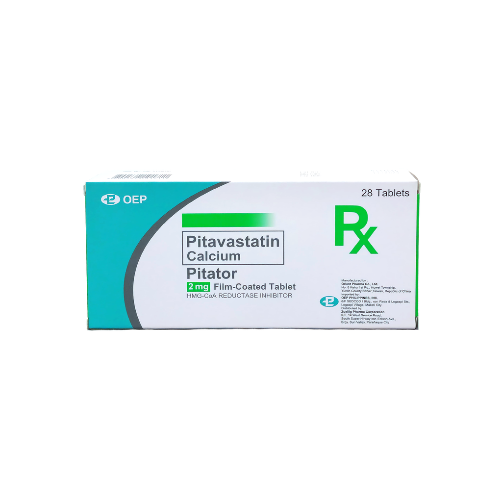 Pitator Film-Coated Tablet 2mg 