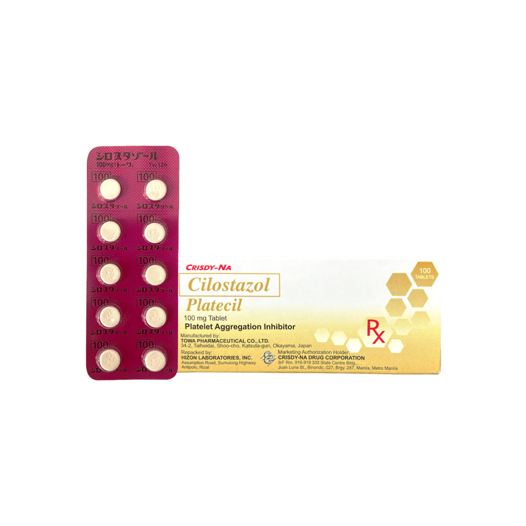 Platecil 100mg Tablet