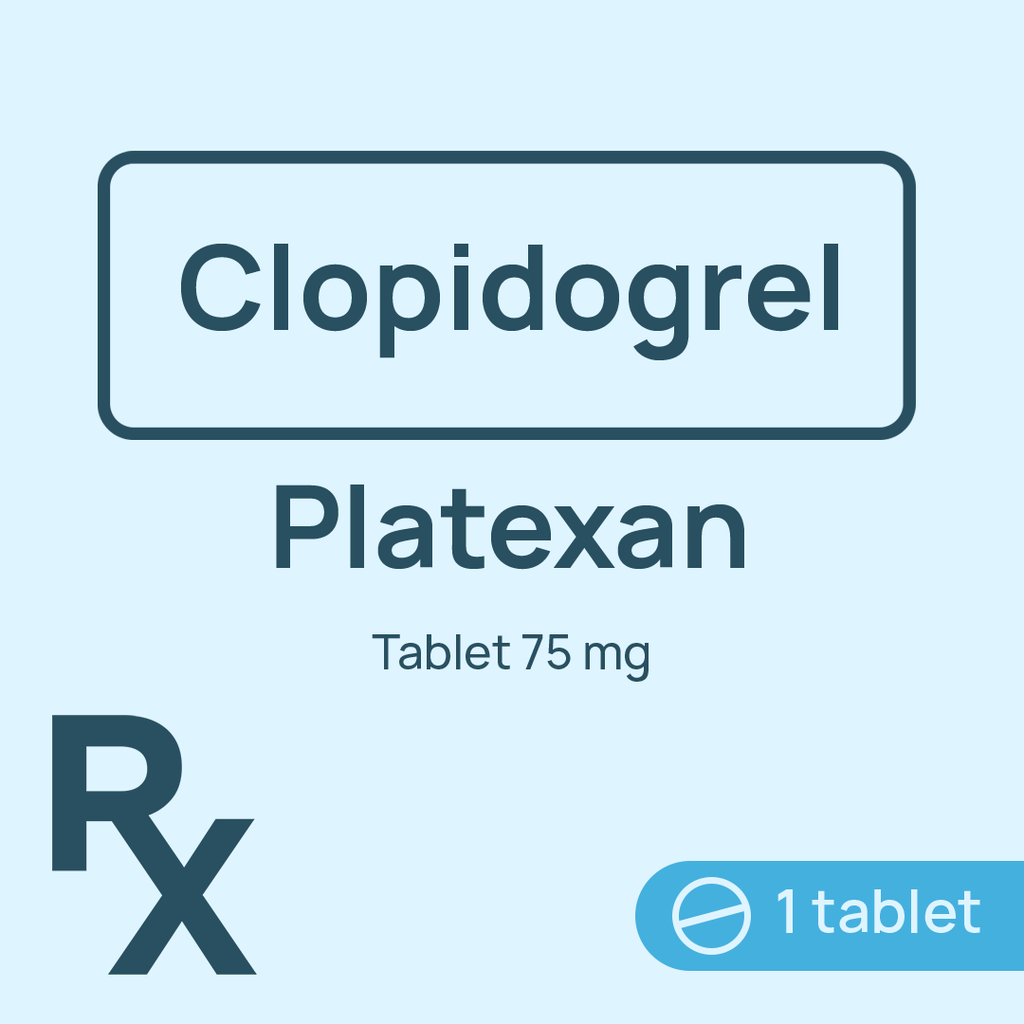 Platexan Tablet 75mg