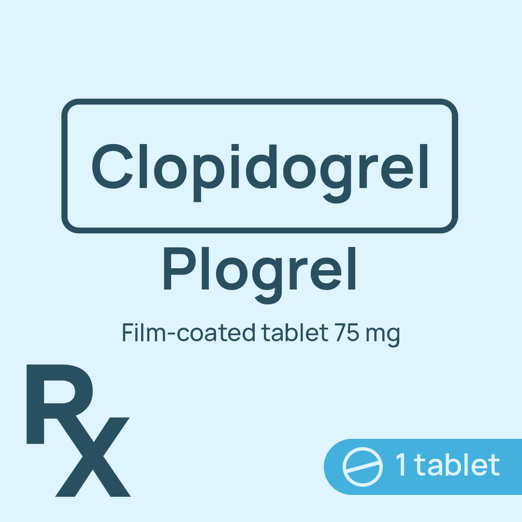 Plogrel 75mg Film-Coated Tablet