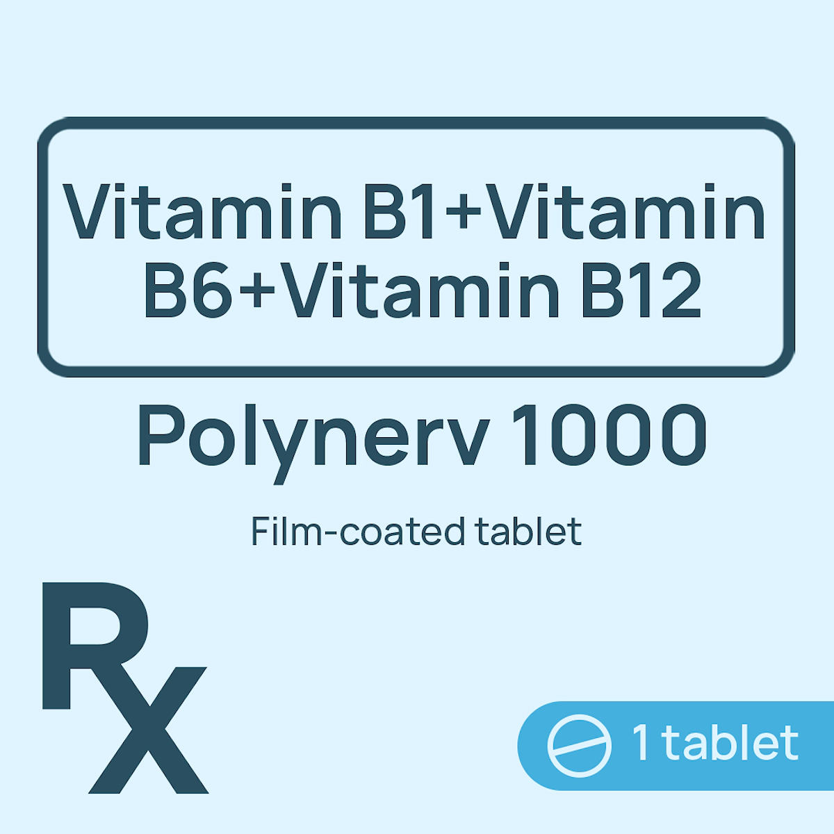 Polynerv 1000 Film-Coated Tablet