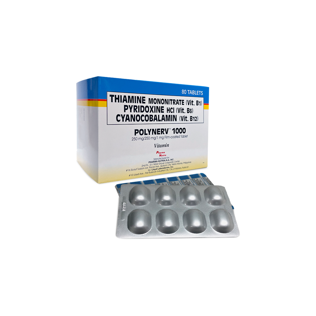 Polynerv 1000 Tablet