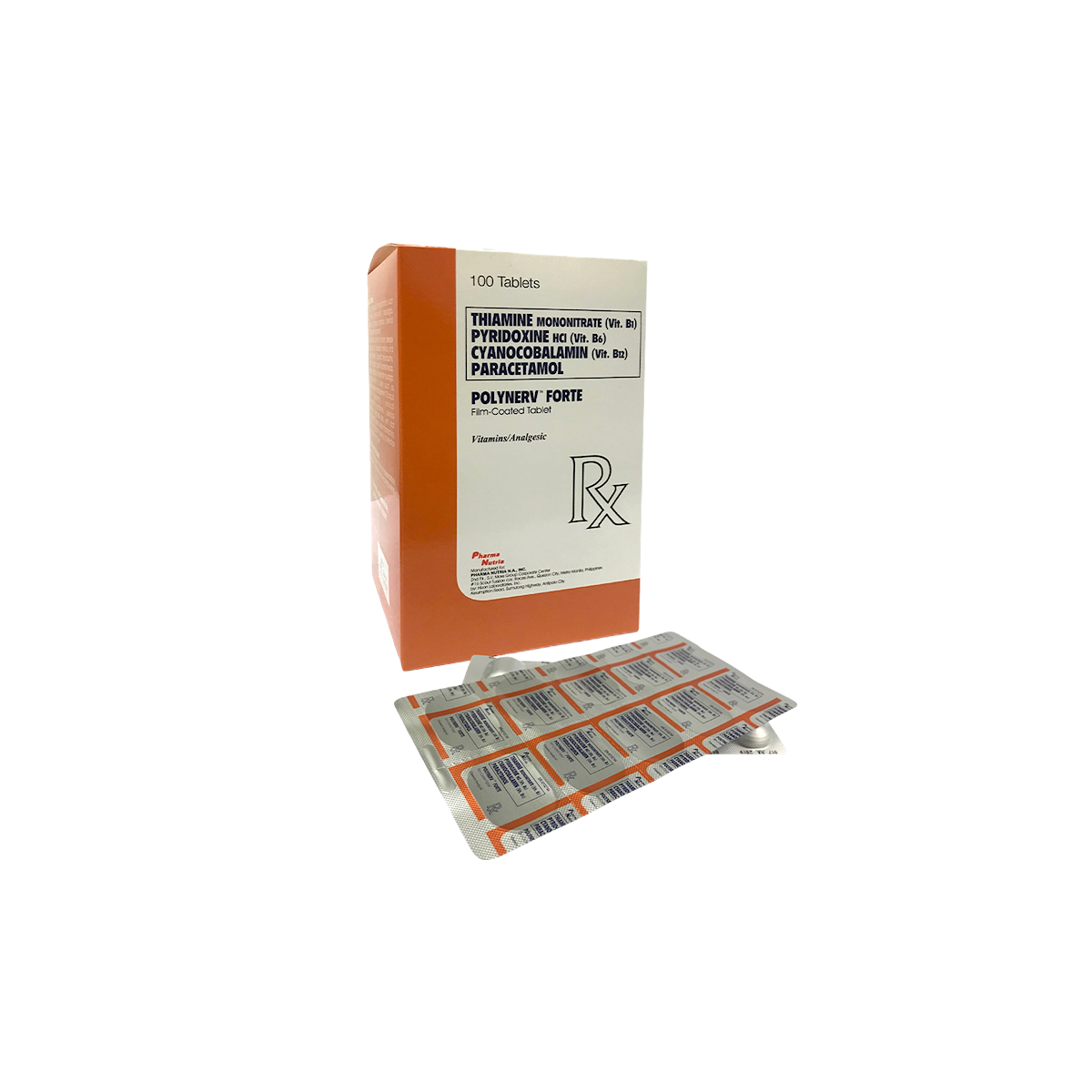 Polynerv Forte Tablet