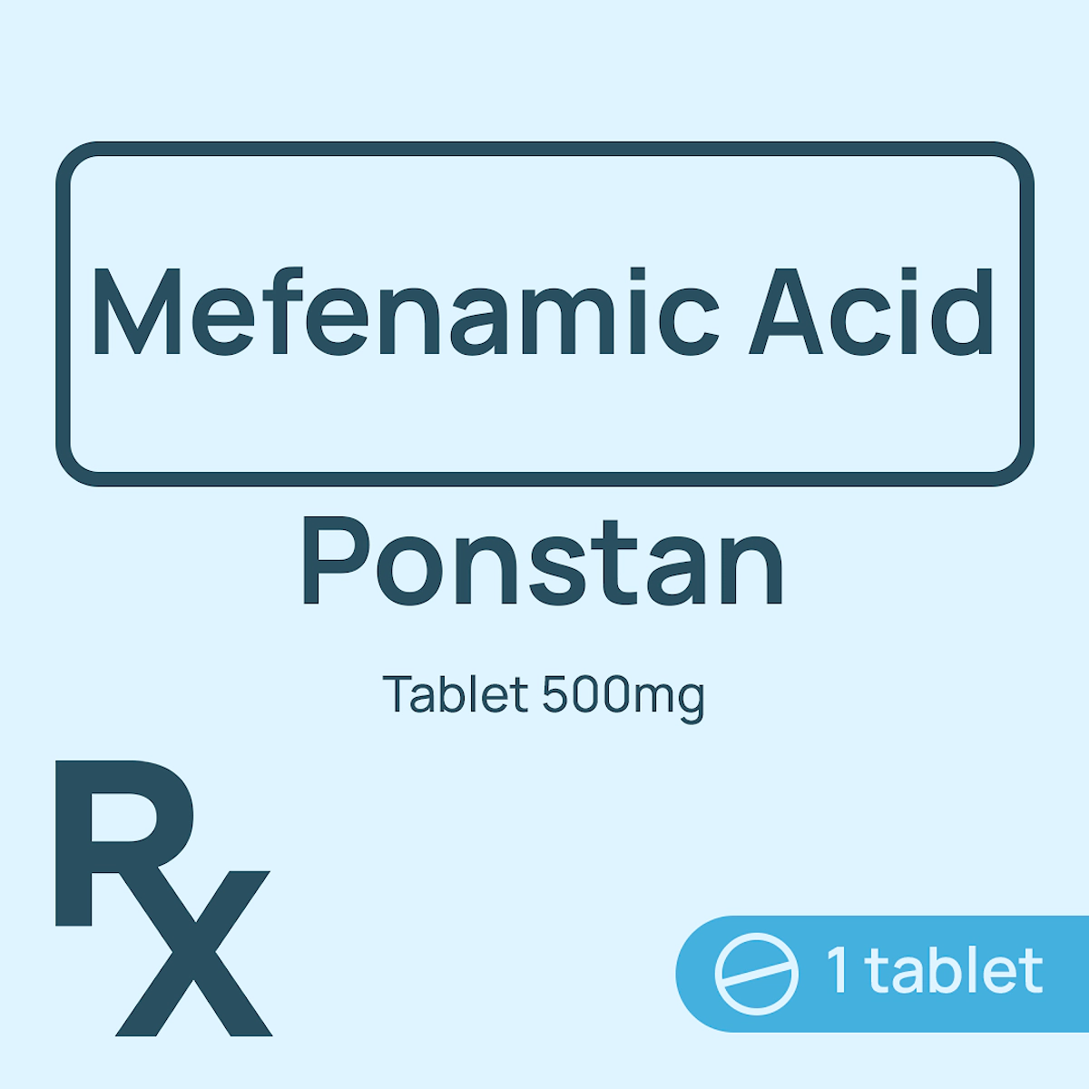Ponstan FCT 500mg