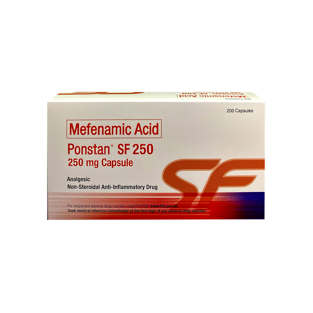 Ponstan SF Capsule 250mg