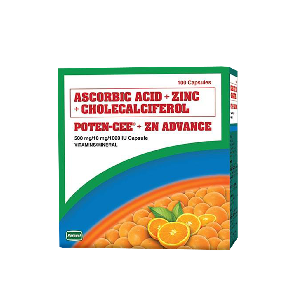 Potencee + Zinc Advance Capsule