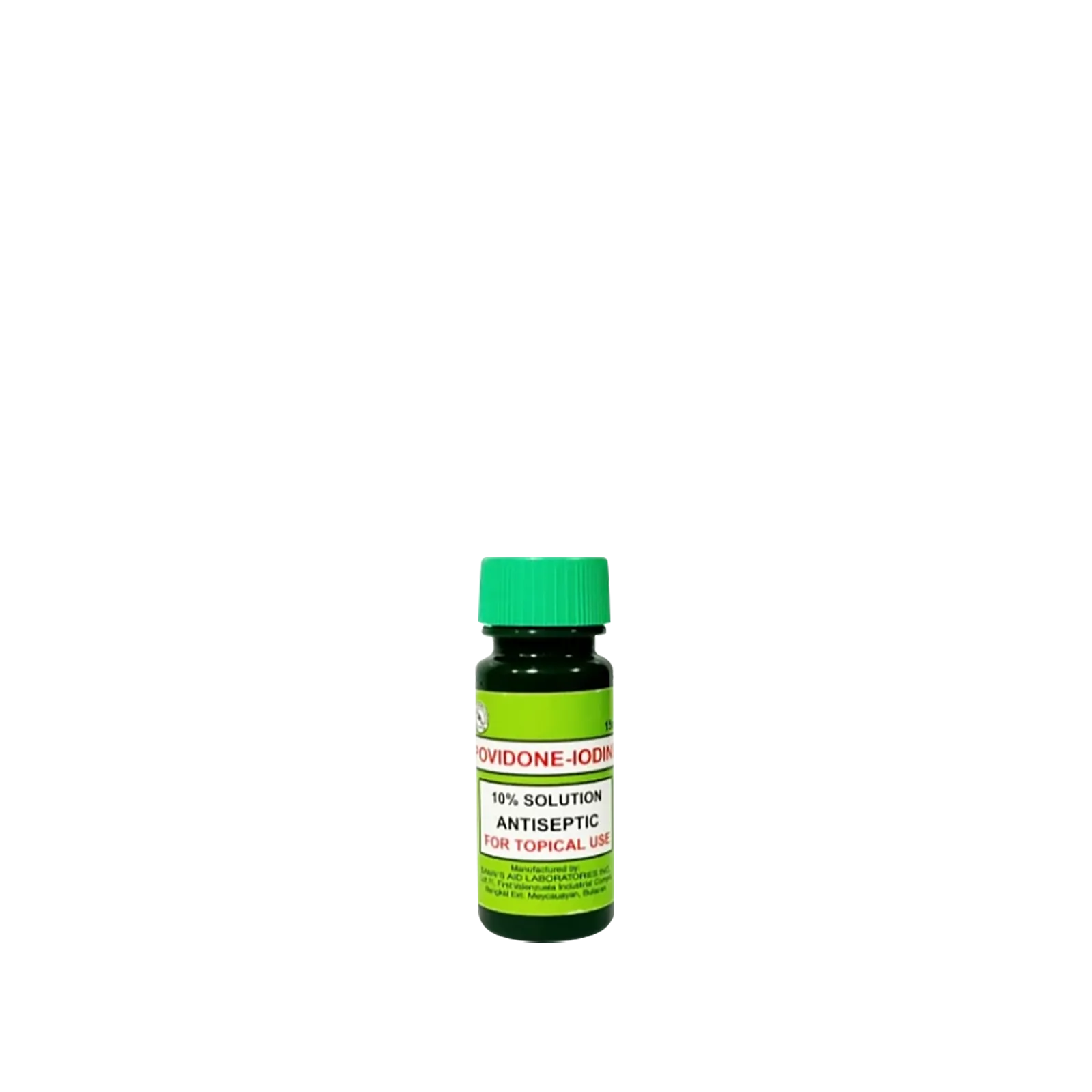 Povidone Iodine 10% Solution 15mL