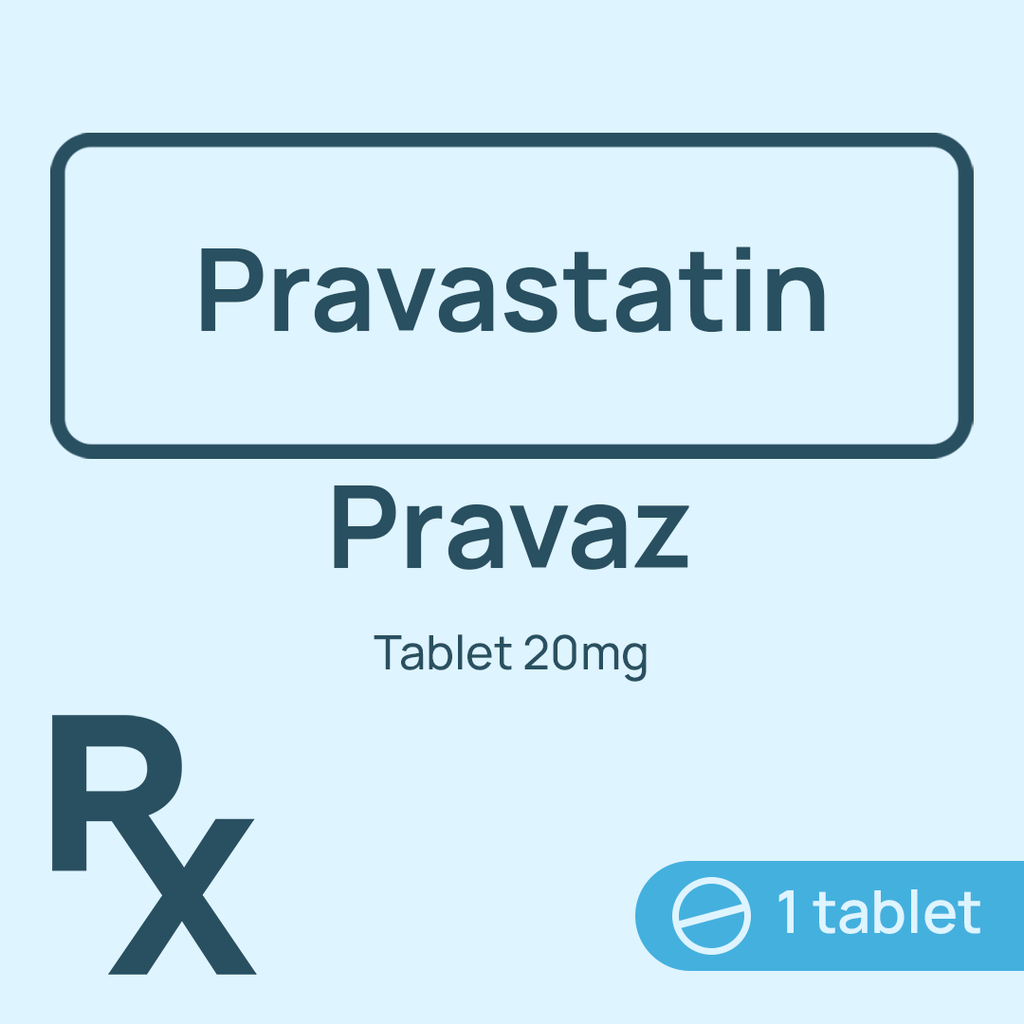 Pravaz Tablet 20mg