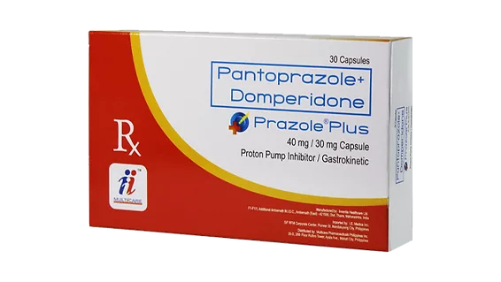 Prazole Plus Capsule 40mg/30mg