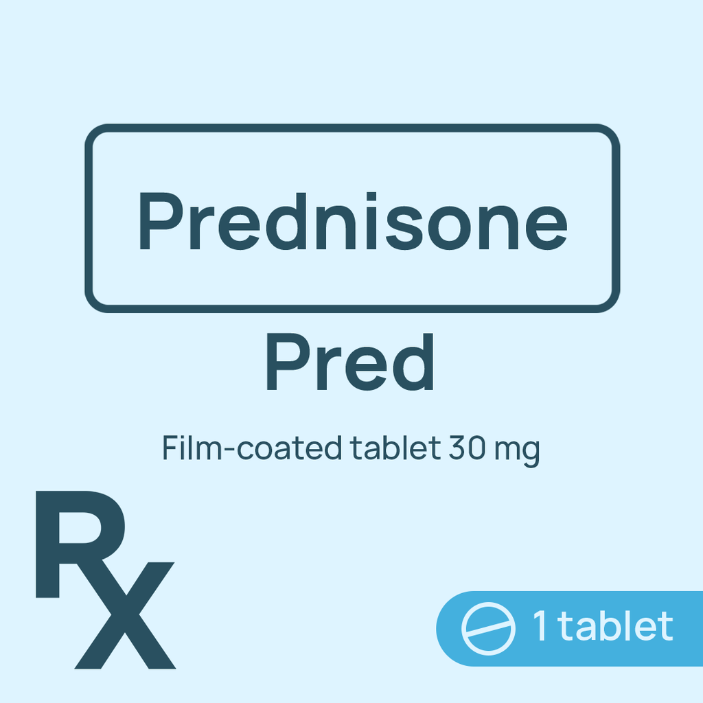 Pred Film-Coated Tablet 30mg