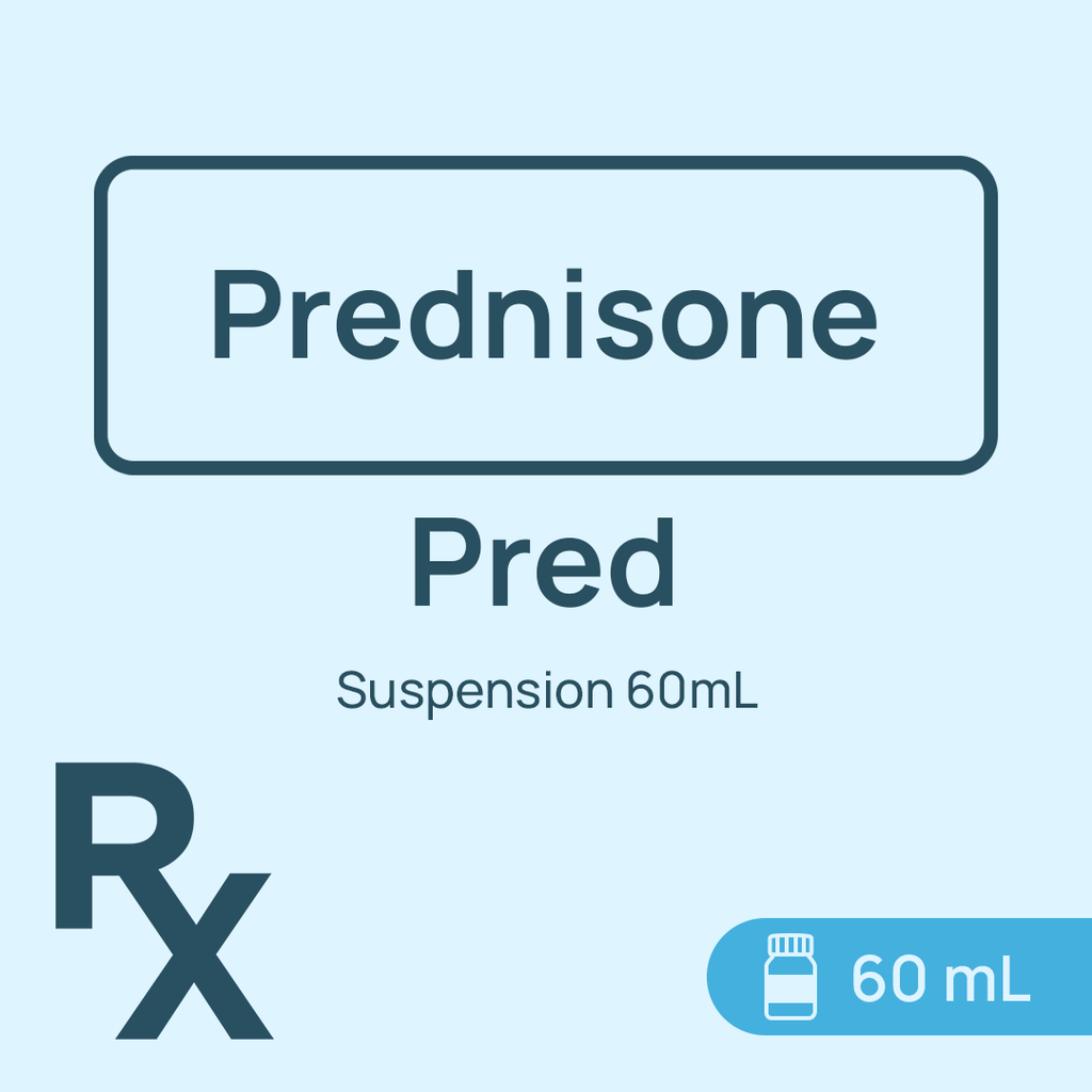Pred Suspension 10mg 60mL