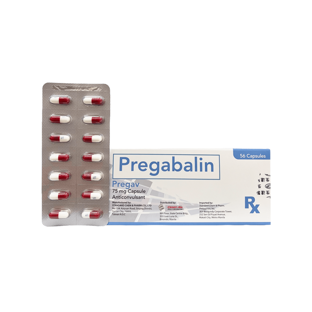 Pregav 75mg Capsule