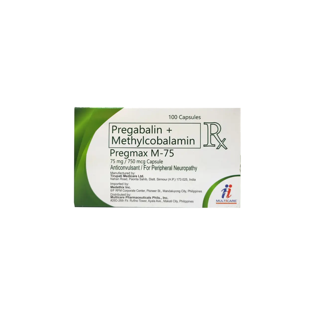 Pregmax M-75 Capsule 75mg/750 mcg