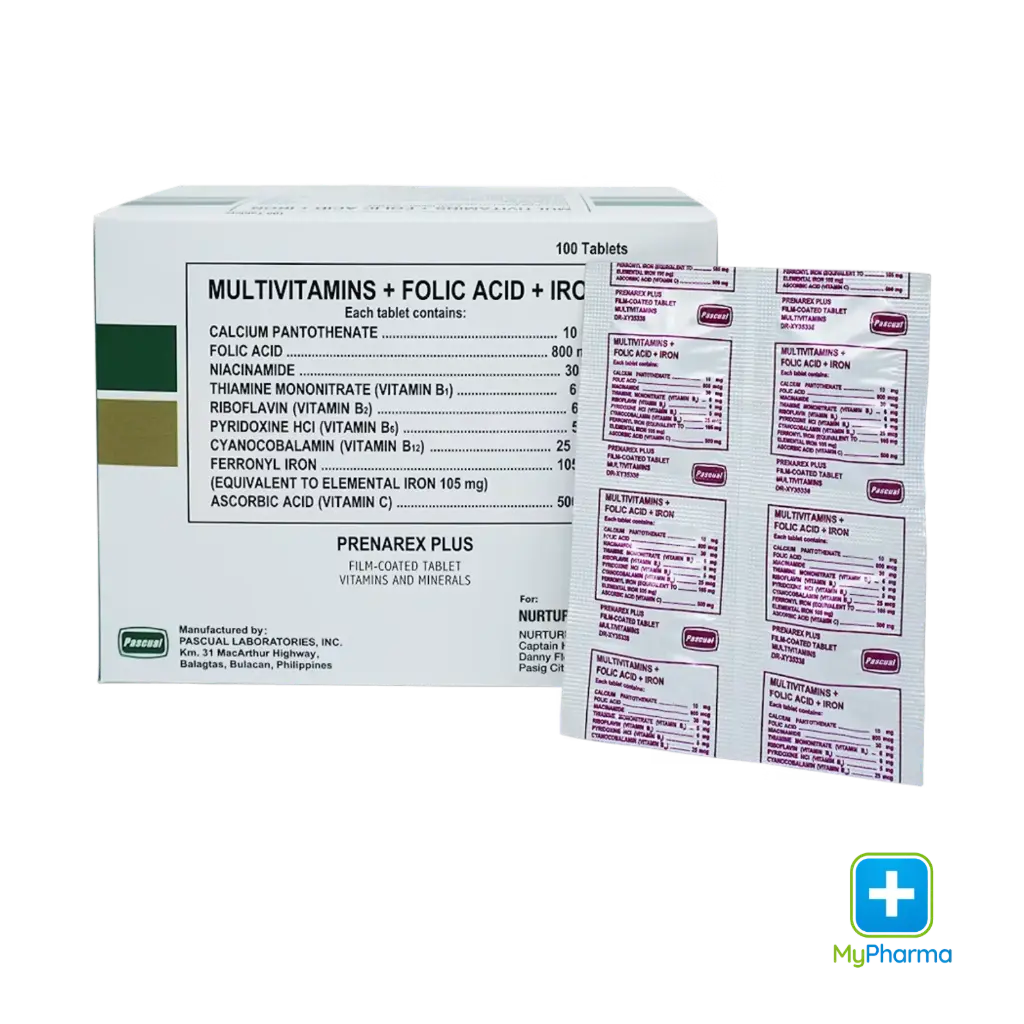 Prenarex Plus Film-Coated Tablet