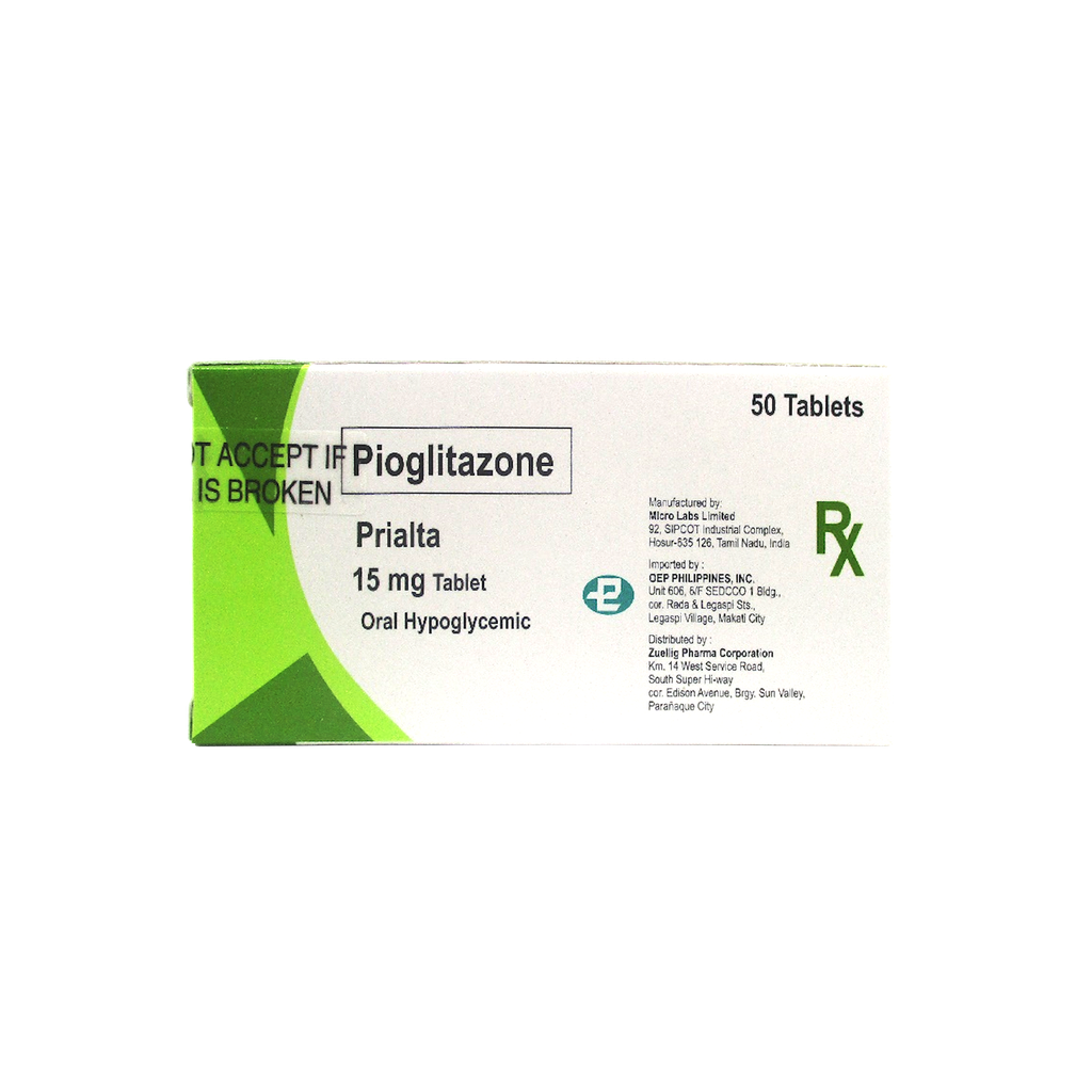 Prialta Tablet 15mg