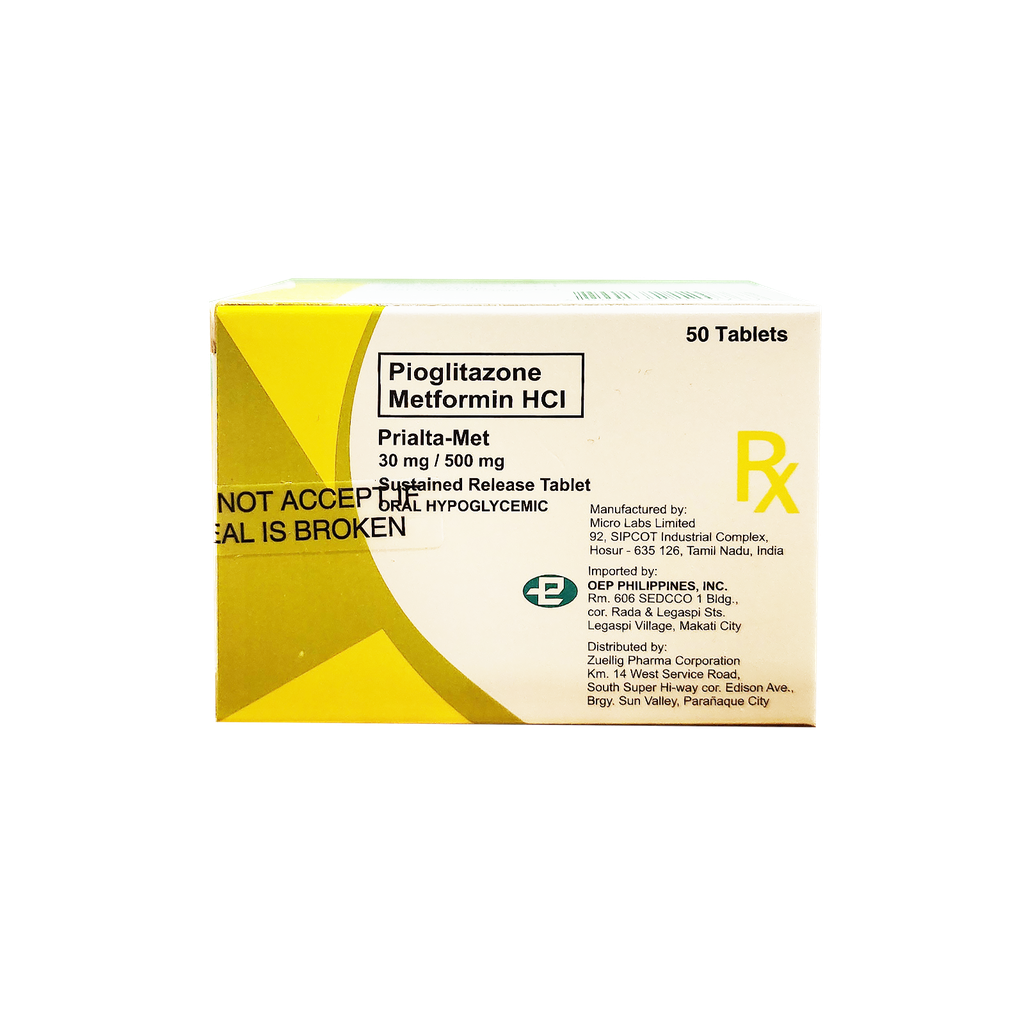 Prialta Tablet 30mg