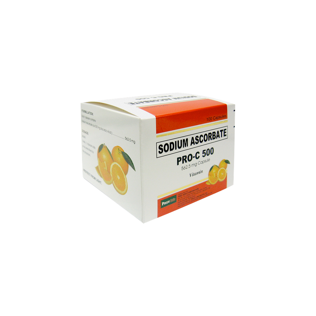 Pro-C 500 Capsule 562.5mg
