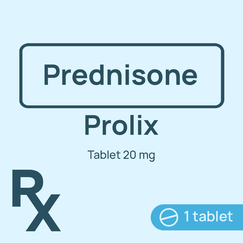 Prolix Tablet 20mg