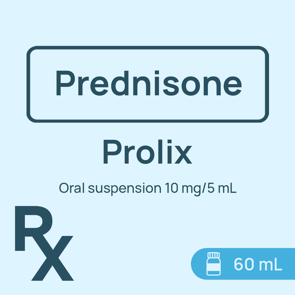 Prolix Oral Suspension 10mg/5mL 60mL