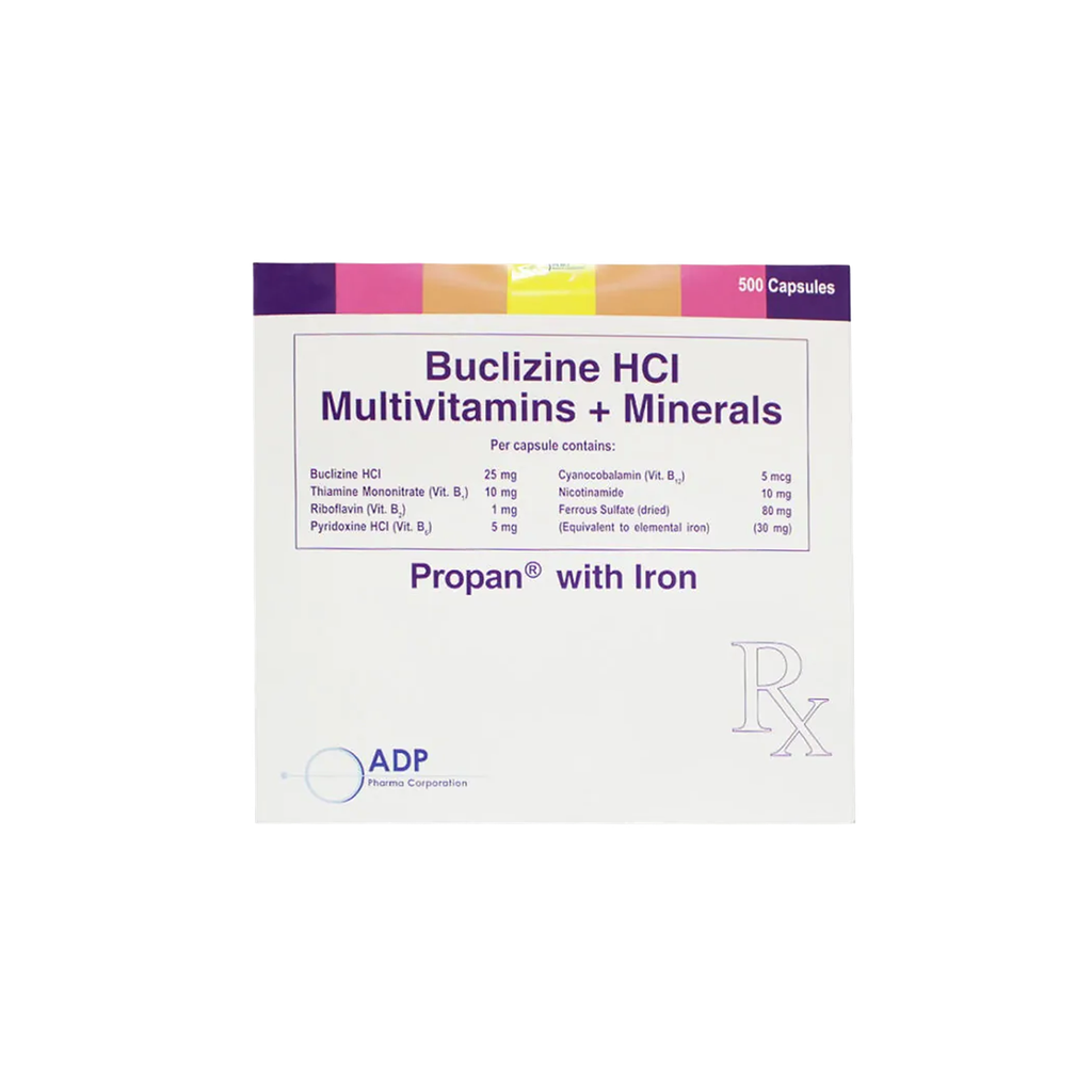 Propan Tlc With Iron Capsule