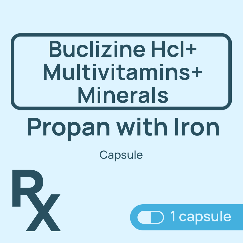 Propan With Iron Capsule
