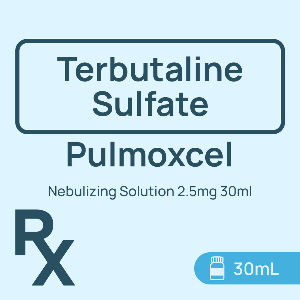 Pulmoxcel Solution 2.5mg 30mL