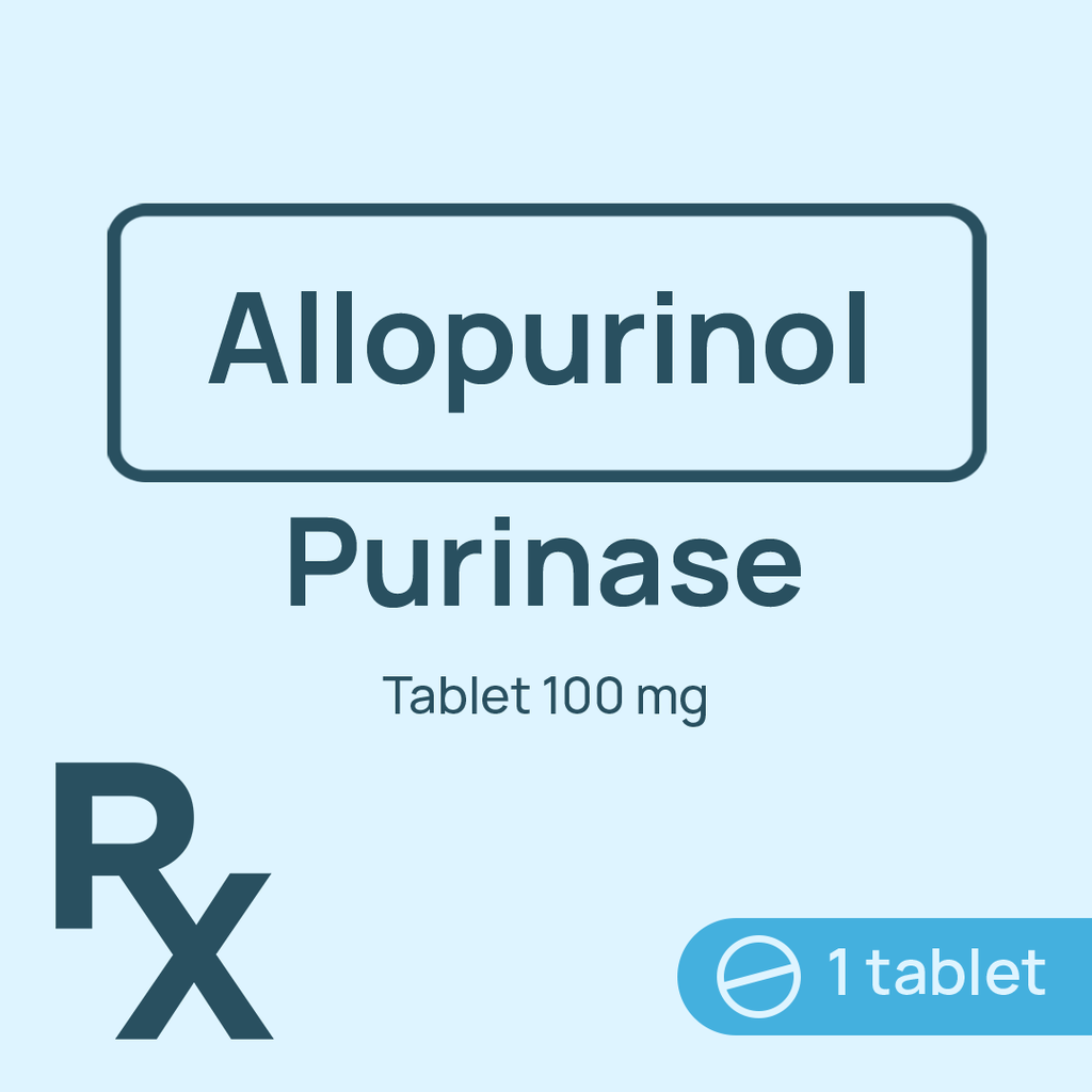 Purinase 100mg Tablet
