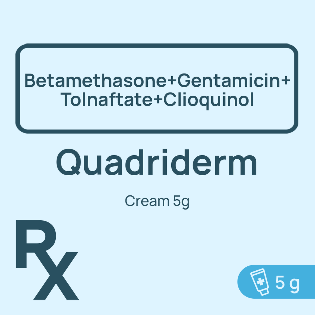 Quadriderm Cream 5g