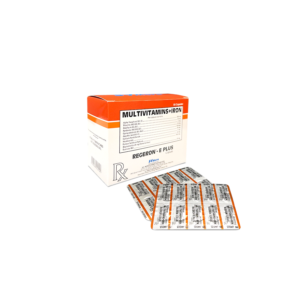 Regeron E Plus Capsule