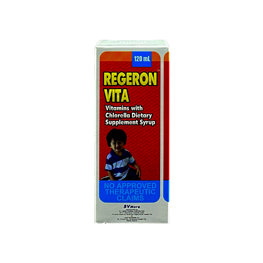 Regeron Vita Syrup 120mL