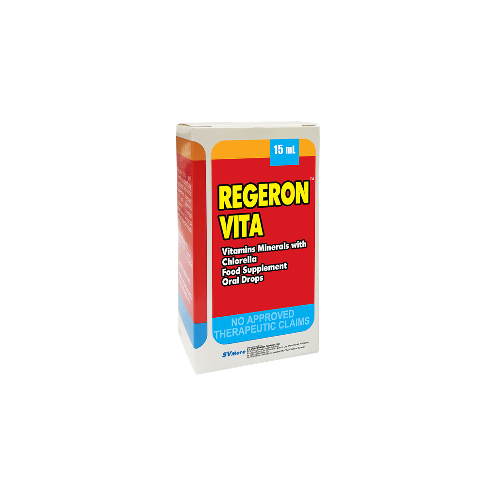 Regeron Vita With CPE Drops 15mL